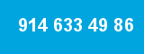 914 633 49 86 914 633 49 86